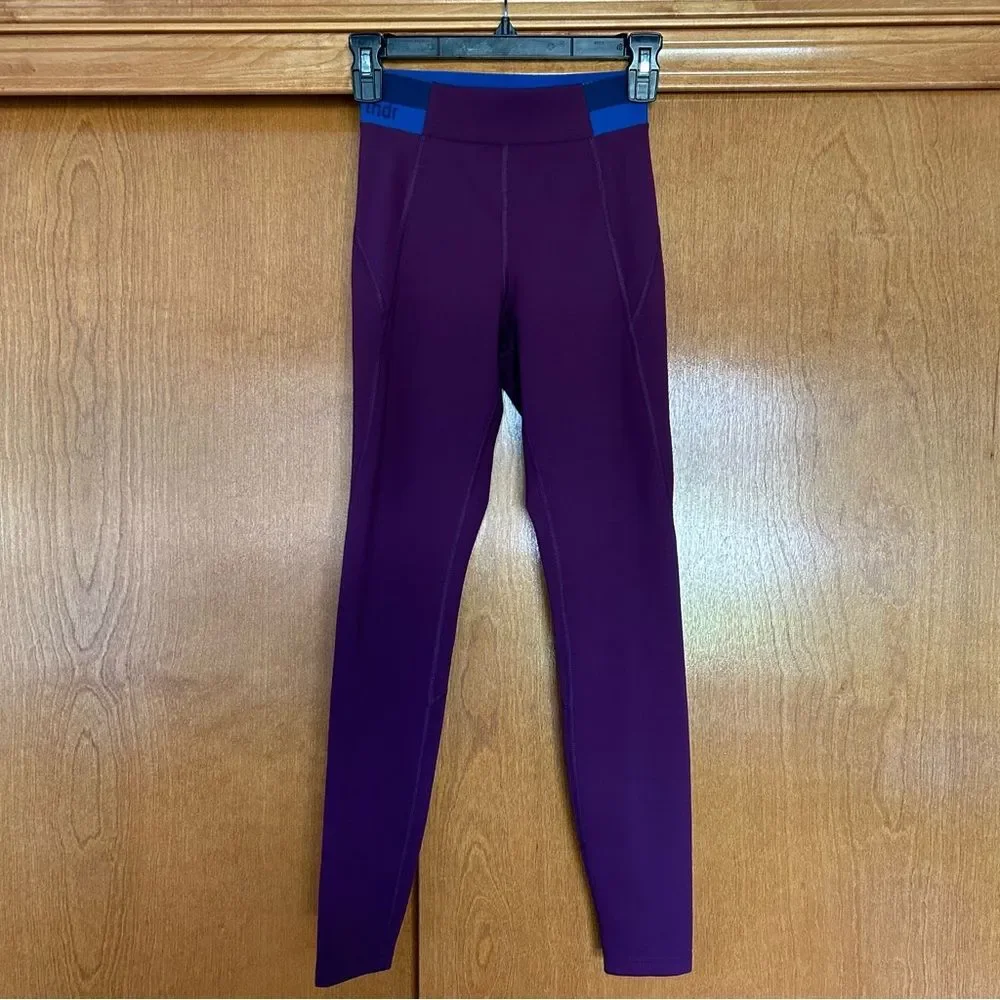 LNDR Spar Super Sculpting Leggings in Blackberry Size XS - Picture 6 of 10